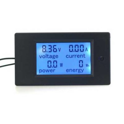 voltimetro-y-amperimetro-digital