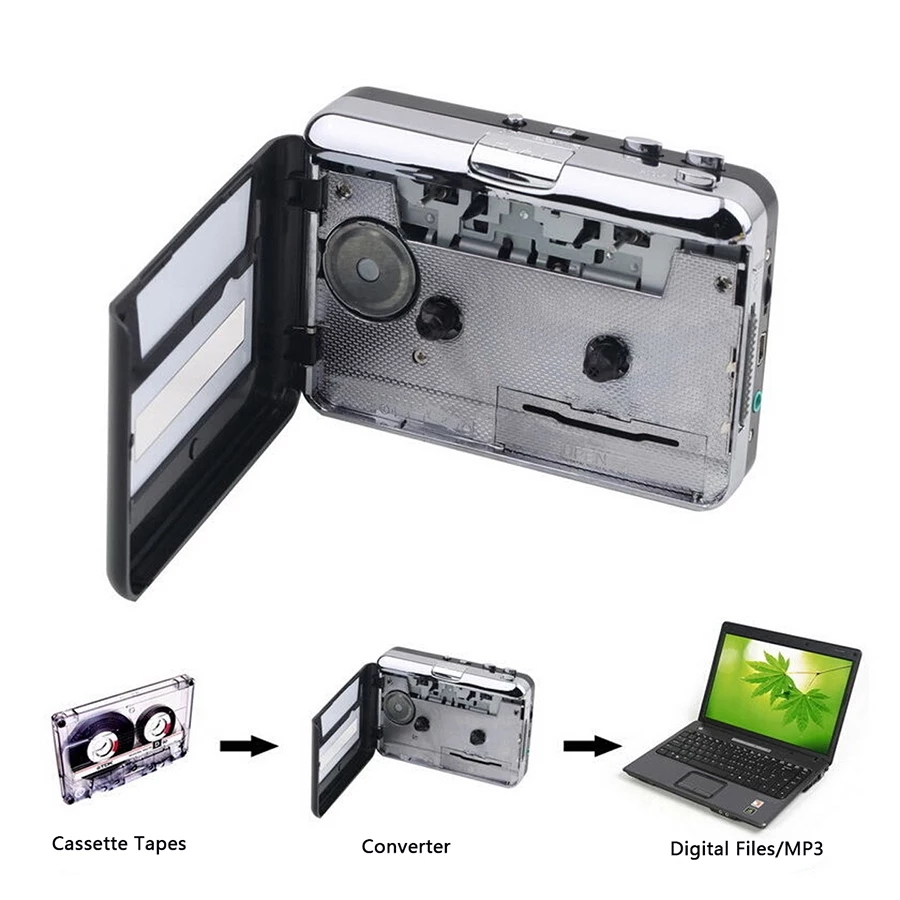 Reproductor Cassette Mp3 Portatil veneshop tienda online en chile