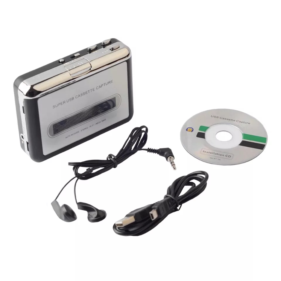 Reproductor Cassette a Mp3 Portatil veneshop tienda online en chile