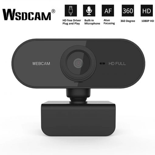 mini web cam 1080 P con microfono veneshop tienda online en chile