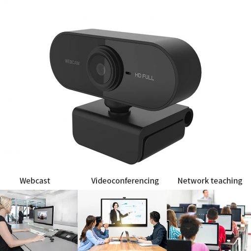 mini web cam 1080 P con microfono veneshop tienda online en chile